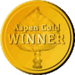 Aspen Gold Winner web medallion